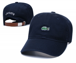Lacoste Curved Brim Snapback Hats 71558