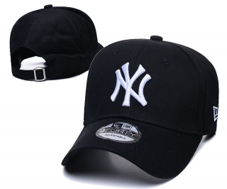 MLB New York Yankees Curved Brim Snapback Hats 71560