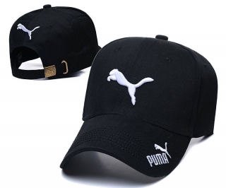 Puma Curved Brim Snapback Hats 71561