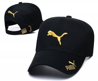 Puma Curved Brim Snapback Hats 71562