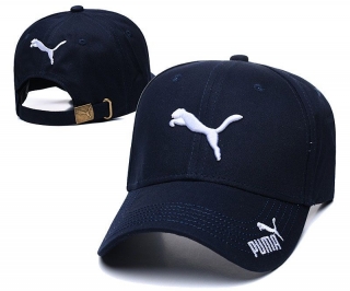 Puma Curved Brim Snapback Hats 71563