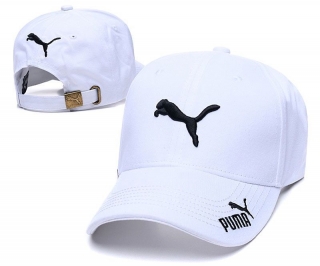 Puma Curved Brim Snapback Hats 71564