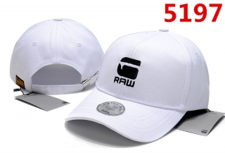 G-STAR Curved Brim Snapback Hats 71614