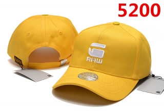 G-STAR Curved Brim Snapback Hats 71617