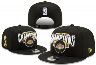 NBA Los Angeles Lakers 2020 Champions Snapback Hats 71751