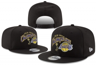 NBA Los Angeles Lakers 2020 Champions Snapback Hats 71752