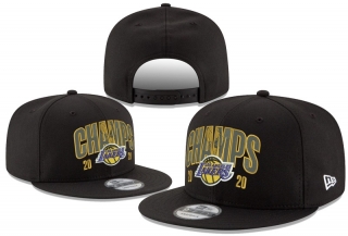 NBA Los Angeles Lakers 2020 Champions Snapback Hats 71753