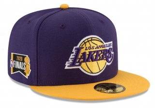 NBA Los Angeles Lakers 2020 Finals Snapback Hats 71880