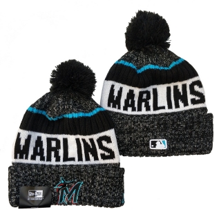MLB Miami Marlins Knit Beanie Hats 71892