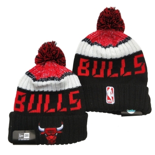 NBA Chicago Bulls Knit Beanie Hats 71910