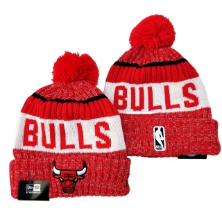 NBA Chicago Bulls Knit Beanie Hats 71911