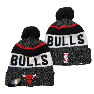 NBA Chicago Bulls Knit Beanie Hats 71912