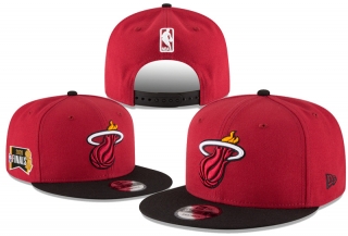 NBA Miami Heat Snapback Hats 72226