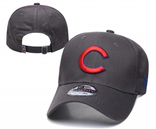MLB Chicago Cubs Curved Brim 9TWENTY Snapback Hats 72352