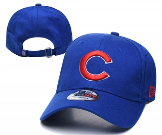 MLB Chicago Cubs Curved Brim 9TWENTY Snapback Hats 72353