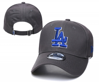 MLB Los Angeles Dodgers 9TWENTY Curved Brim Snapback Hats72354