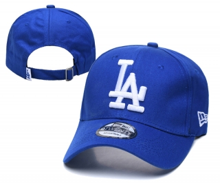 MLB Los Angeles Dodgers 9TWENTY Curved Brim Snapback Hats72355