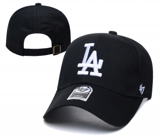 MLB Los Angeles Dodgers 47Brand Curved Brim Snapback Hats72358
