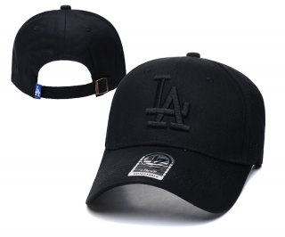 MLB Los Angeles Dodgers 47Brand Curved Brim Snapback Hats72360