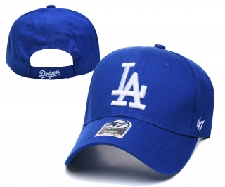 MLB Los Angeles Dodgers 47Brand Curved Brim Snapback Hats72361