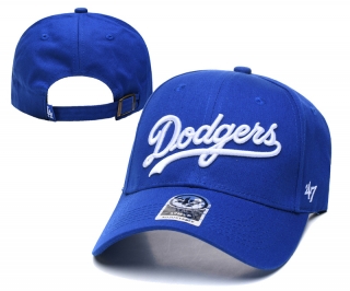 MLB Los Angeles Dodgers 47Brand Curved Brim Snapback Hats72362