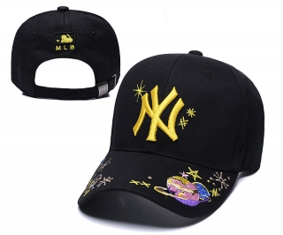 MLB New York Yankees Curved Brim Snapback Hats72364