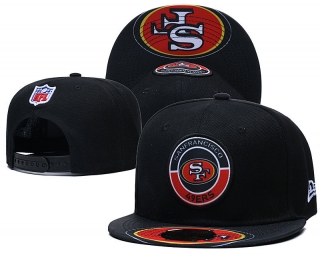NFL San Francisco 49ers Snapback Hats 72420