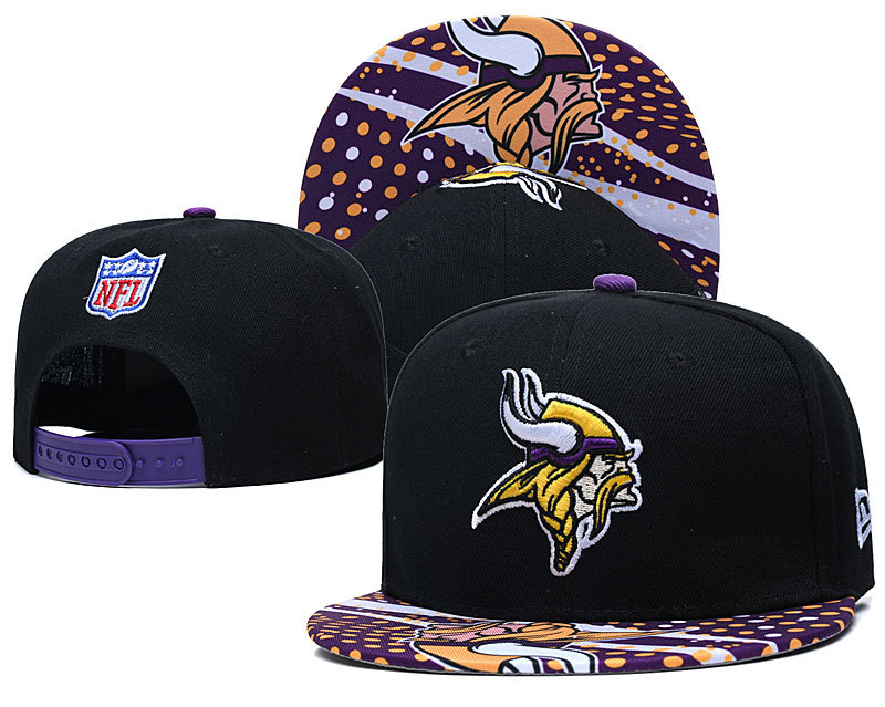 Buy NFL Minnesota Vikings Snapback Hats 72455 Online - Hats-Kicks.cn