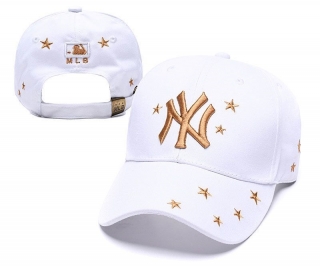MLB New York Yankees Curved Brim Snapback Hats 72562