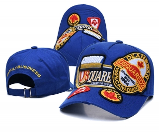 Dsquared2 Curved Brim Snapback Hats 72625