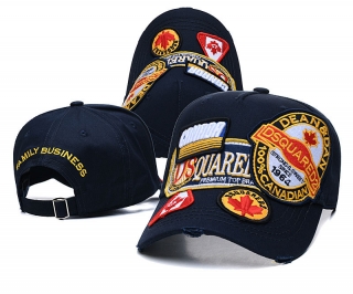 Dsquared2 Curved Brim Snapback Hats 72627