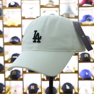 MLB Los Angeles Dodgers Curved Brim Snapback Hats 72630