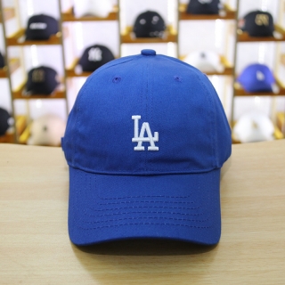 MLB Los Angeles Dodgers Curved Brim Snapback Hats 72631