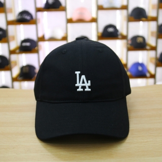 MLB Los Angeles Dodgers Curved Brim Snapback Hats 72632