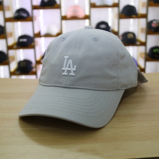 MLB Los Angeles Dodgers Curved Brim Snapback Hats 72633