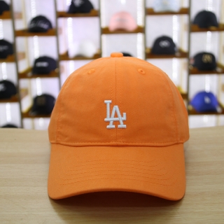 MLB Los Angeles Dodgers Curved Brim Snapback Hats 72634