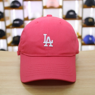 MLB Los Angeles Dodgers Curved Brim Snapback Hats 72635