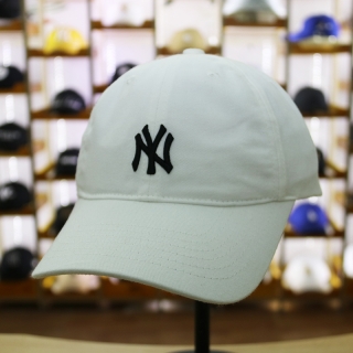 MLB New York Yankees Curved Brim Snapback Hats 72636