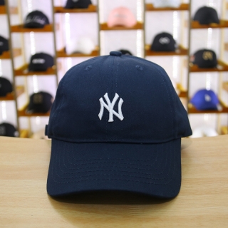 MLB New York Yankees Curved Brim Snapback Hats 72637