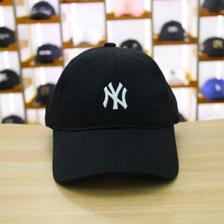 MLB New York Yankees Curved Brim Snapback Hats 72638