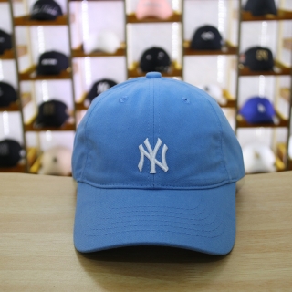 MLB New York Yankees Curved Brim Snapback Hats 72639