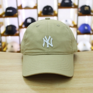 MLB New York Yankees Curved Brim Snapback Hats 72640
