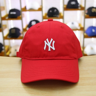 MLB New York Yankees Curved Brim Snapback Hats 72642