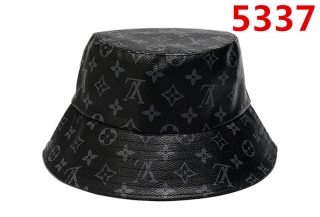 LV Leather Bucket Hats 72713