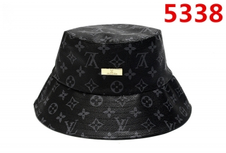 LV Leather Bucket Hats 72714
