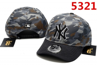 MLB New York Yankees Curved Brim Snapback Hats 72733