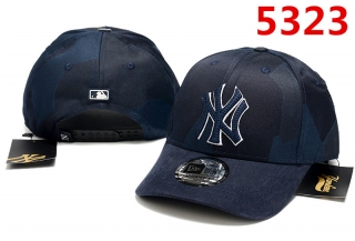 MLB New York Yankees Curved Brim Snapback Hats 72735