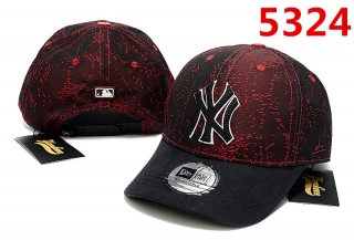MLB New York Yankees Curved Brim Snapback Hats 72736