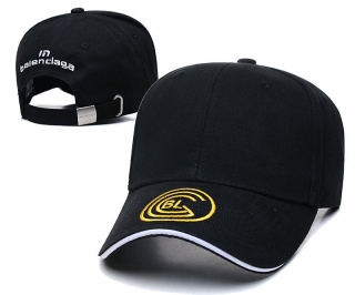 Balenciaga Curved Brim Snapback Hats 72777