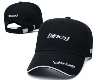Balenciaga Curved Brim Snapback Hats 72778